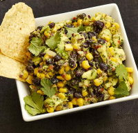 Corn and Black Bean Guacamole Recipe | Allrecipes image