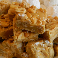 Salted Nut Roll Squares Recipe | Allrecipes image