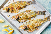 Whole Roast Fish With Lemongrass and Ginger Recipe - NYT ... image