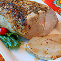 Dad's Basic Moist Pork Roast Recipe | Allrecipes image