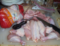 How to Cut up a Chicken Recipe - Food.com image