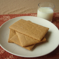 Honey Graham Crackers Recipe | Allrecipes image