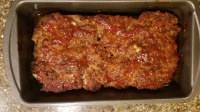 Basic Meatloaf With Ketchup Glaze Recipe - Food.com image