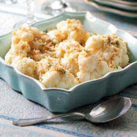 Cauliflower with Buttered Crumbs Recipe: How to Make It image
