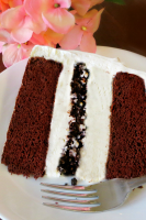Chocolate and Vanilla Ice-Cream Cake - Joyful Homemaking image