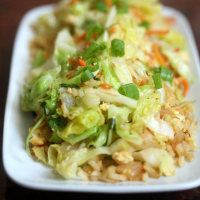 Cabbage Fried Rice Recipe - Phoebe Lapine | Food & Wine image