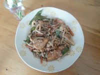 Spicy Thai Basil Chicken & Noodle Stir-Fry Recipe - Food.com image