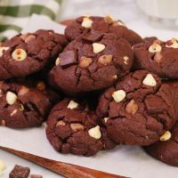 Triple Chocolate Brownie Cookies | Inspired Entertainment image