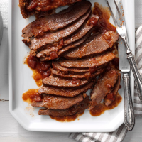 Spicy Beef Brisket Recipe: How to Make It image