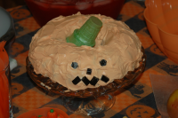 Halloween Pumpkin Cake Recipe - Food.com image