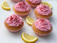 Pink Lemonade Cupcakes Recipe - Food.com image