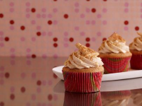 Cinnamon Sugar Graham Cupcakes Recipe | Food Network image
