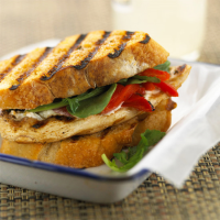 Chicken and Roasted Pepper Sandwiches | Better Homes & Gardens image