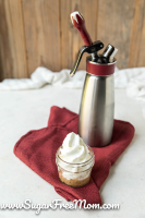 Keto Sugar Free Whipped Cream (Dispenser or Mixer) image