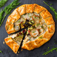You’ll Want to Make This Spring Seasonal Vegetable Galette ... image