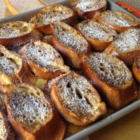 Brunch Baked French Toast Recipe | Allrecipes image