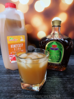 Caramel Apple Sucker Cocktail - My Heavenly Recipes image