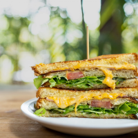 Salami and Cream Cheese Sandwich Recipe by The Daily Meal ... image