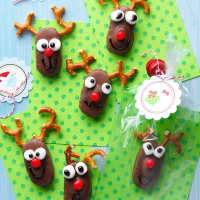 Rudolph Treats Recipe: How to Make It - Taste of Home image