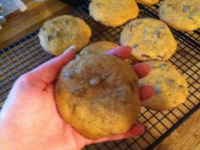 Mega Chocolate Chip Cookies | Just A Pinch Recipes image