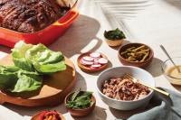 Crispy Pork Shoulder Lettuce Wraps | Le Creuset® Official Site image