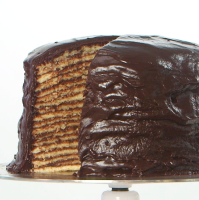 Little Layer Chocolate Cake | Southern Living image