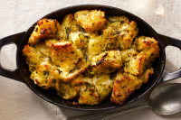 Herby Bread-and-Butter Stuffing for Two Recipe - NYT Cooking image