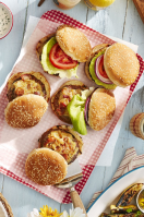 Best Worcestershire-Glazed Burgers - How to Make ... image