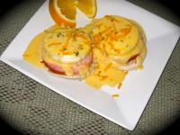 Eggs Benedict With Cheese Sauce Recipe - Food.com image