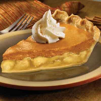 Pumpkin Apple Pie Recipe | Land O’Lakes image