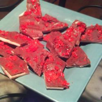 Cherry Chocolate Bark Recipe | Allrecipes image