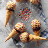 Ice Cream Cone Treats Recipe: How to Make It image