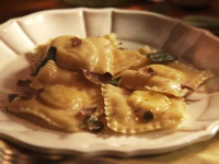 Ravioli with Parmesan and Truffle Butter Sauce Recipe ... image