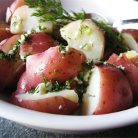 Garlic Dill New Potatoes Recipe | Allrecipes image