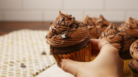 Best Baileys Cupcake Recipe - How to Make Baileys Cupcakes image