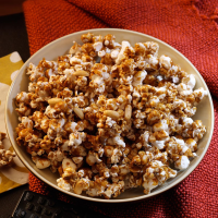 Peanut Caramel Corn Recipe: How to Make It image