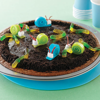 Brownie Mud Puddle Cake Recipe | MyRecipes image