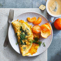 Spinach Omelet Recipe | EatingWell image