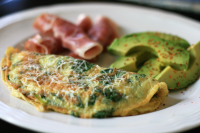 Baby Spinach Omelet Recipe | Allrecipes image