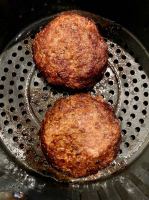 Air Fryer Hamburgers – Melanie Cooks image
