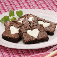 Valentine Brownies Recipe: How to Make It - Taste of Home image