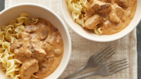 Slow-Cooker Beef Stroganoff (Cooking for 2) Recipe ... image