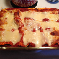 Passover Matzo Lasagna Recipe | Allrecipes image