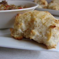 Garlic Cheese Biscuits Recipe | Allrecipes image