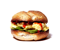 Egg and Avocado Breakfast Sandwich Recipe | Bon Appétit image