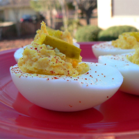 Spicy Deviled Eggs Recipe | Allrecipes image