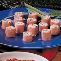 CREAM CHEESE ROLL UPS WITH MEAT RECIPES