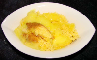 Warm Winter Lemon Cake Recipe - Food.com image