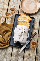 Thyme-Cornmeal Pound Cake | Southern Living image