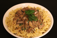 Classic Beef Stroganoff in a Slow Cooker Recipe | Allrecipes image